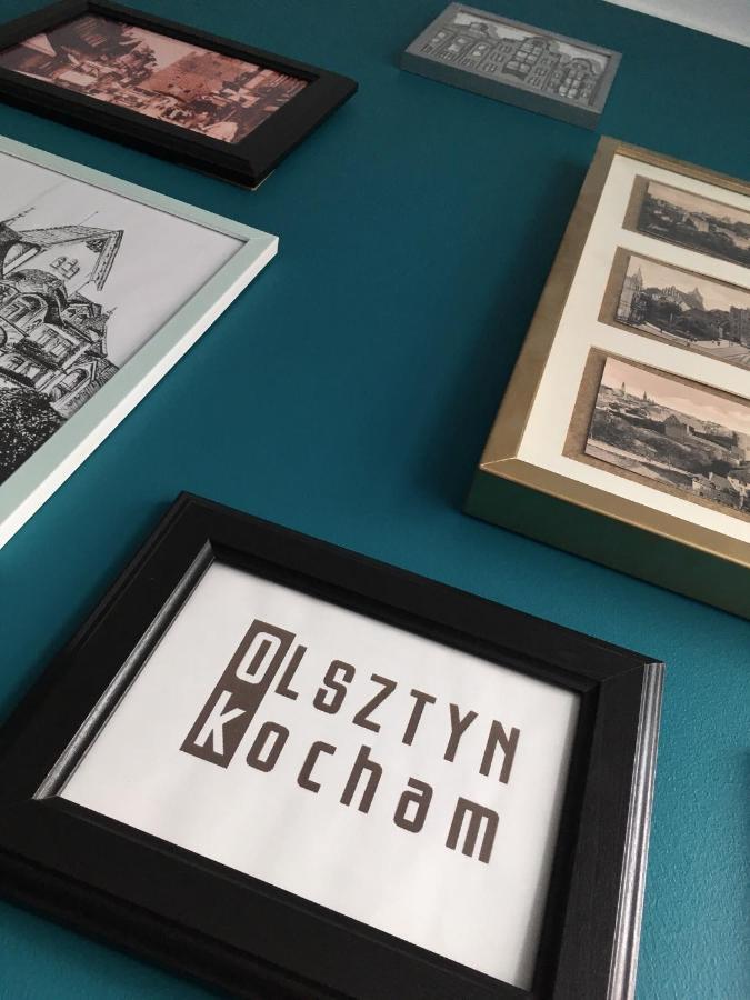Apartament Zuzia Olsztyn  Dış mekan fotoğraf