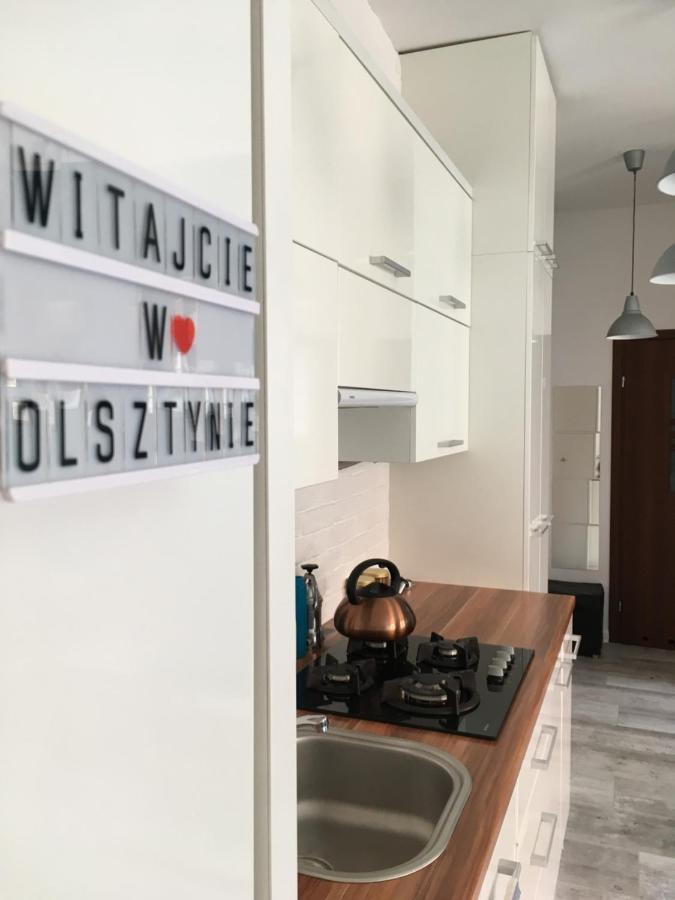 Apartament Zuzia Olsztyn  Dış mekan fotoğraf
