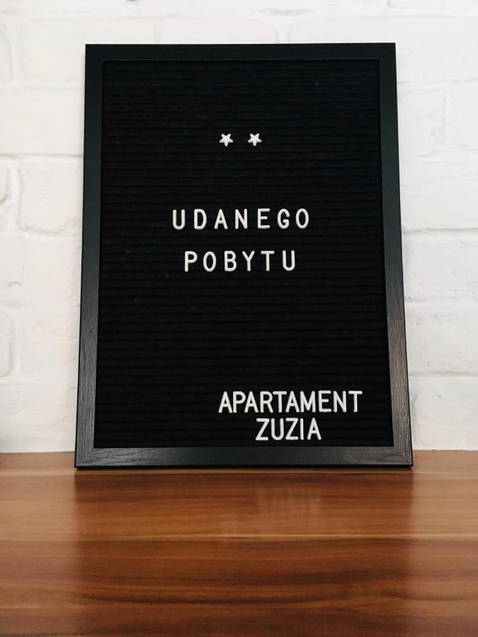 Apartament Zuzia Olsztyn  Dış mekan fotoğraf